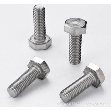 ISO Standard Hexagon Head Bolts and Stainless Steel Hex Bolts in Various Sizes
